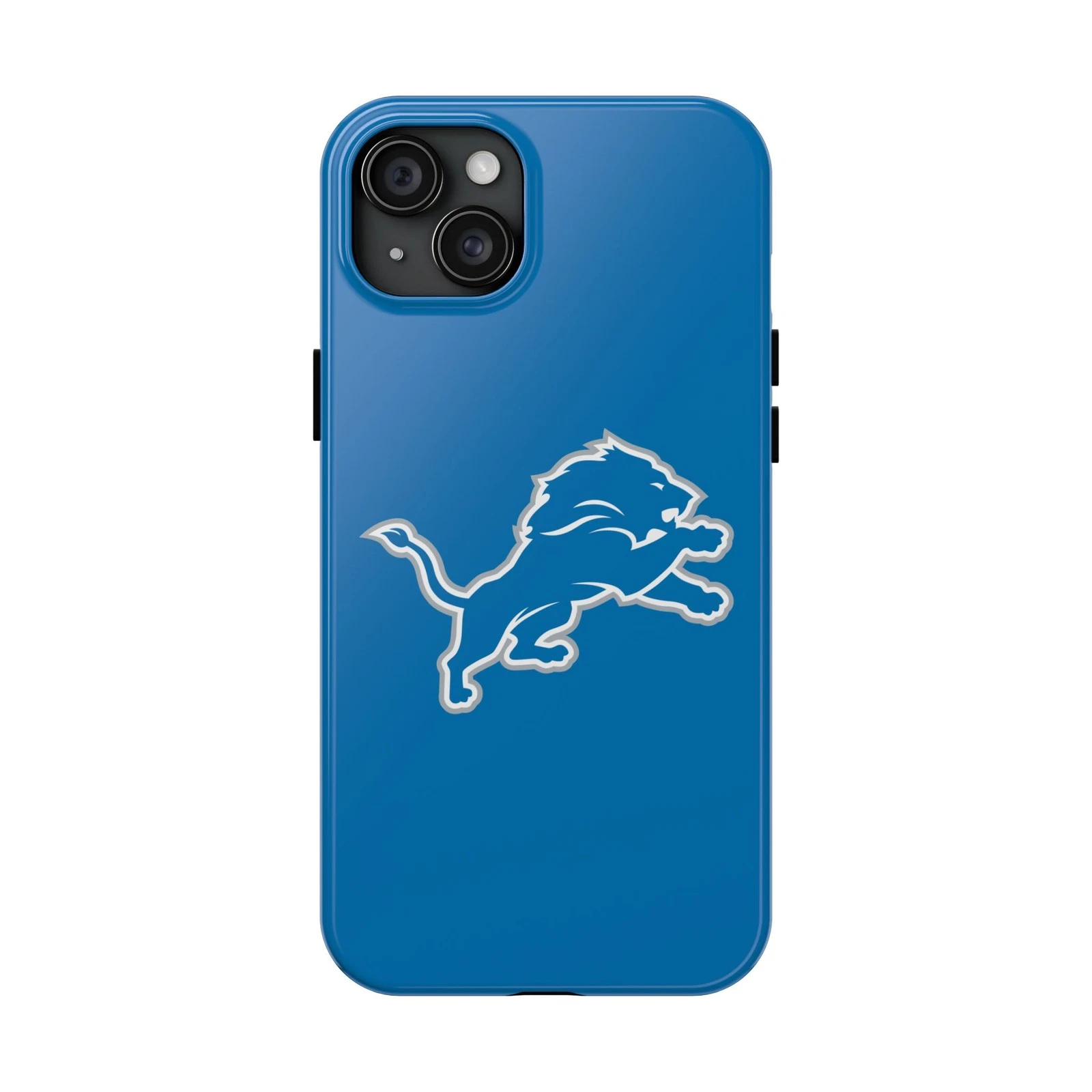 Detroit Lions Durable Phone Case for iPhone