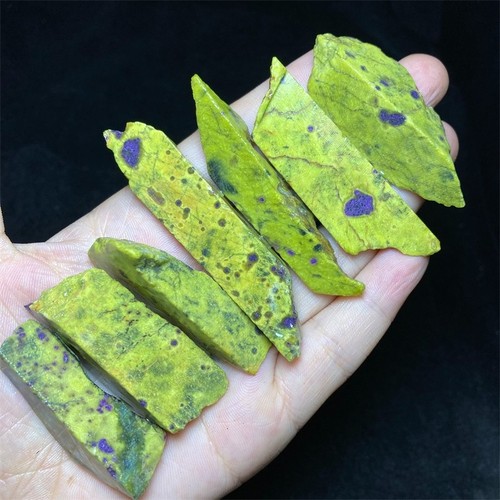 95g Natural Raw Stone Atlantiste Stichtite Gems Quartz Crystal Mineral Y296
