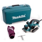 Makita Heavy Duty Electric Planer 110V 850w Planing Width 82mm KP0810K