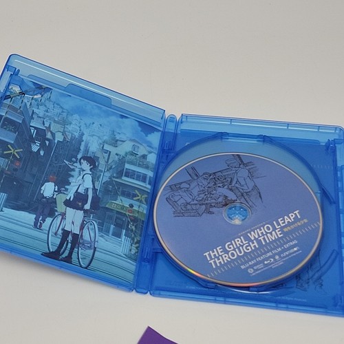 The Girl Who Leapt Through Time (2 Discs ONLY) Anime Mamoru Hosoda READ DESCR. - Picture 4 of 7