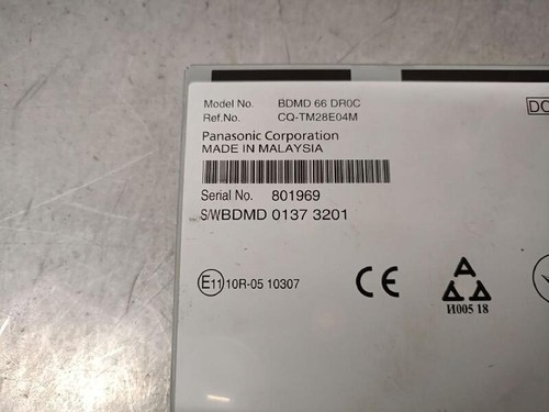 BDMD66DR0C modulo elettronico per MAZDA 3 HATCHBACK (BP) 2.0 2018 5514653 - Foto 1 di 4