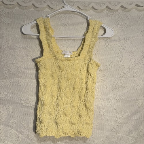 Altar’D State Yellow Cami Top Sz M - Picture 2 of 4