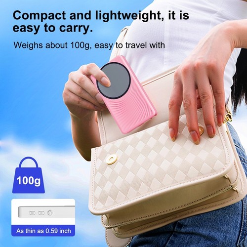 Compact Magnetic Selfie Projector for Phones with High Definition Display