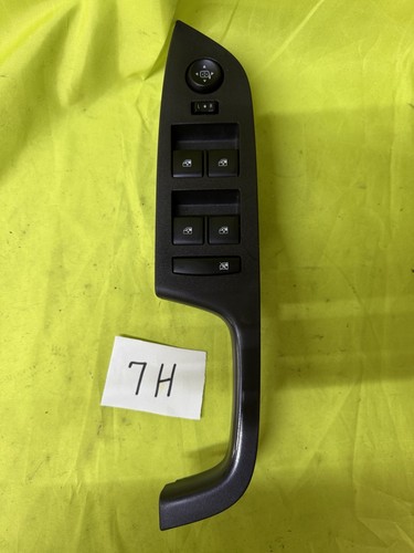 2010-17 GMC TERRAIN LEFT DRIVER SIDE MASTER WINDOW MIRROR CONTROL SWITCH OEM