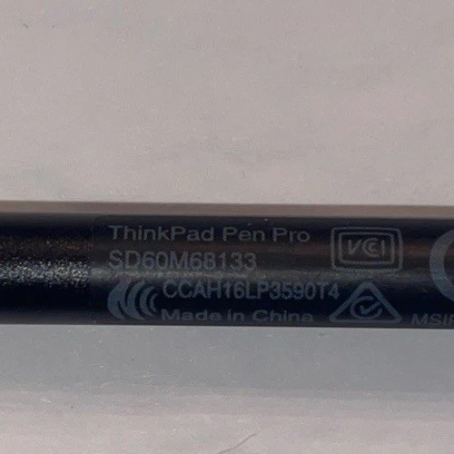 Genuine Lenovo ThinkPad Pen Pro SD60M68133 Touch Screen Stylus Yoga - Picture 3 of 6