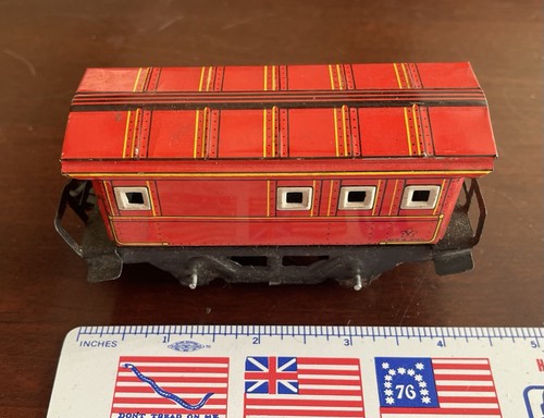 Vintage Japan Tin Litho Yonezawa Caboose - Picture 7 of 7