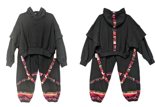 NEU FP Movement by Free People Snow Flow Jogginghose Large & Hoodie Medium Set - Bild 1 von 22