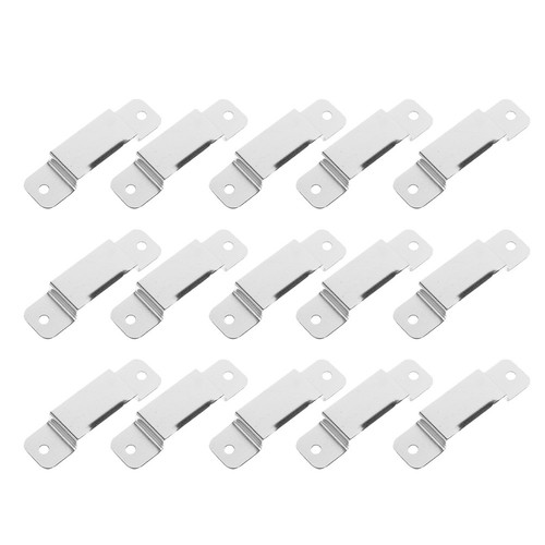 Soporte de cinta métrica de metal de 15 piezas para colgador de cinturón de herramientas de jeans - Imagen 6 de 11