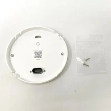 Google Nest 3rd Generation Thermostat Back plate Replacement Part w/Screws