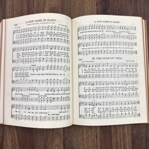Church Service Hymns : A Superior Collection of Hymns & Gospel Songs 1948 - Picture 8 of 8
