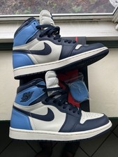 Size 8 - Jordan 1 Retro OG High Obsidian UNC 2019