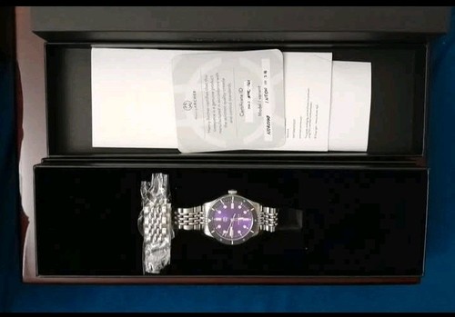 HENRY ARCHER NORDSØ NEON III 316, 40mm Case, Miyota 9039, WORKING AND BOXED. - Imagen 15 de 15