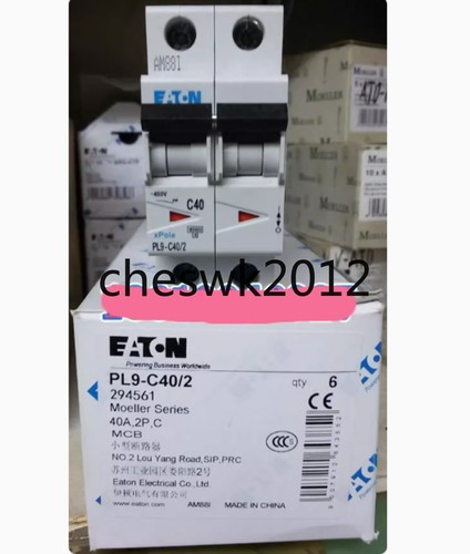 1 PIEZA NUEVO EATON MOELLER Micro break PL9-C40/2 - Imagen 3 de 3