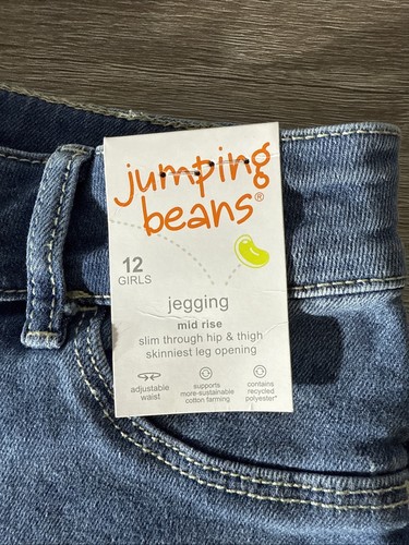 Jumping Beans Jegging. Mid Rise. Girls Size 12. BRAND NEW  - Picture 3 of 6