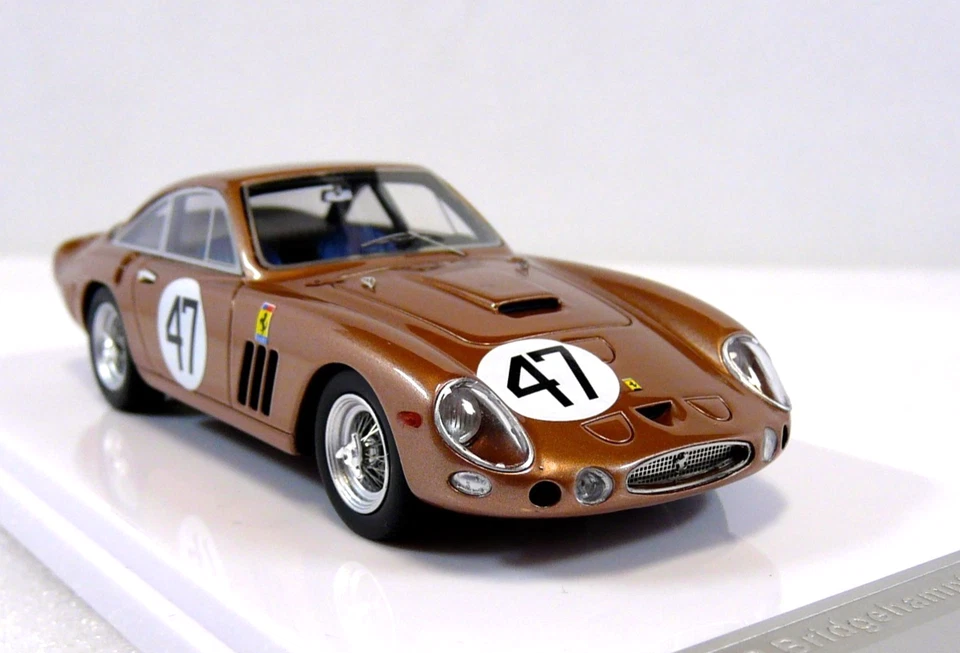 FERRARI 330 LMB Bridgehampton 1963 Team NART Gurney Ltd TECNOMODEL 1:43 - Immagine 2 di 4