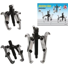 set 3 pcs reversible extractors - code bgs7730 KRAFTMANN workshop
