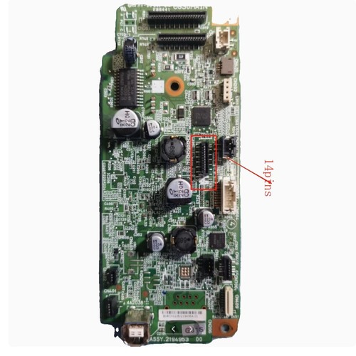 Et-4760 et-2810 et-2800 et-4850 Main Board Motherboard fits for Epson et-4760 - Afbeelding 4 van 10