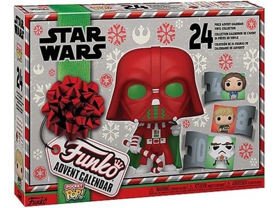 Star Wars Funko pop Weihnachtskalender