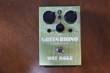 Way Huge Electronics WHE-207 Green Rhino MKIV Overdrive pedal