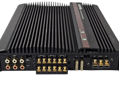 Old School Alpine 3566 Sound Quality 6 Channel Amp Made in
