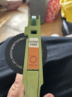 Dymo 1560 etichettatrice vintage originale