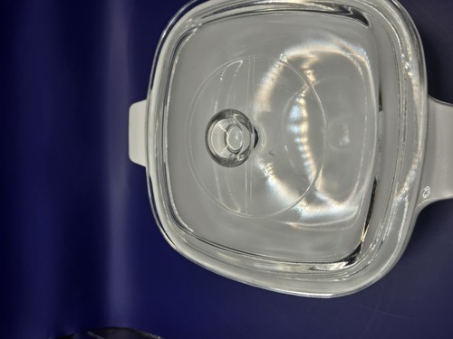 VINTAGE CORNING WARE Blue Cornflower P-1-B 1 QT. casserole With lid 1961-66 - Bild 5 von 7