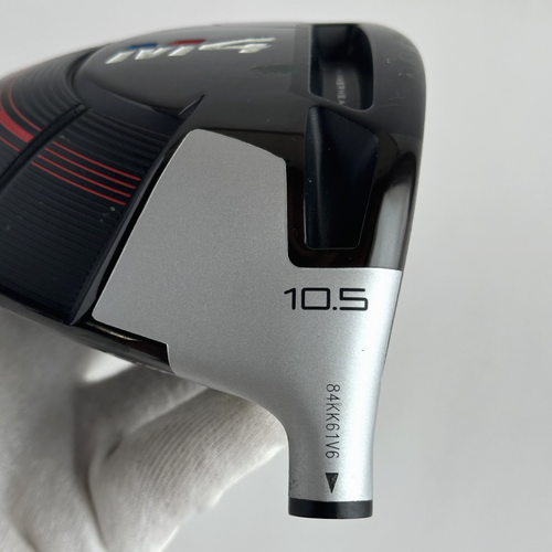 TaylorMade M4 10.5 Driver Head Only Right Hand With Headcover USED FAST SHIP - Picture 18 of 23