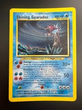 Shining Gyarados #65 Prices | Pokemon Neo Revelation | Pokemon Cards