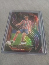 2024-25 Panini Select Fifa Marcos Llorente Mezzanine Purple Mojo Prizm