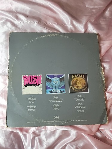 Rush – Archives 3xLP Vinyl Set 1978 Mercury SRM-3-9200 - Picture 2 of 8