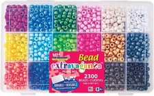 Bead Extravaganza Bead Box Kit 19.75oz Pearl