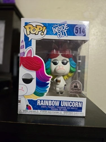 Rainbow Unicorn - Disney Inside Out (Exclusive) #514