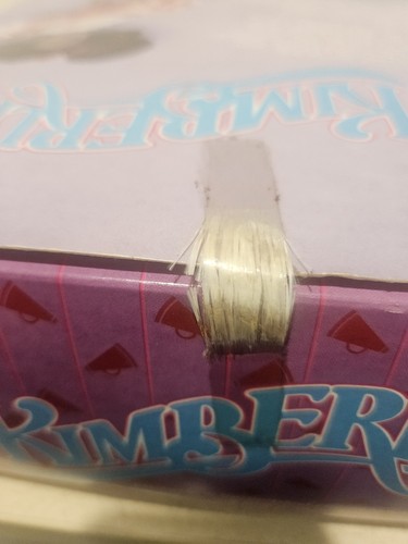Vintage 1983 17" Kimberly Cheerleader bambola TOMY #2010 nuova afroamericana nera - Foto 14 di 23