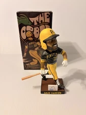 Pittsburgh Pirates Dave Parker Bobblehead SGA 5-25-24 “The Cobra”
