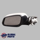 Wing Mirror BMW F30 F31 Heated Door Left N/S Outside 6 Pin Alpine White - 300