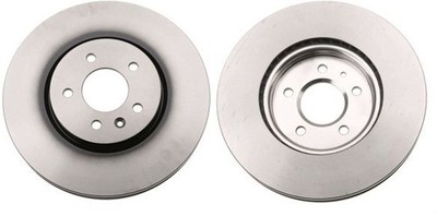 TRW Bremsscheibe vorne für OPEL VAUXHALL