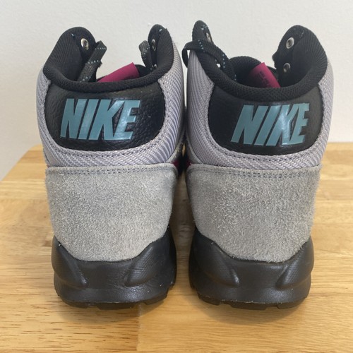 Mens Nike Hoodland Boots Gray Bright CU1585-001  Size 11.5 - Picture 5 of 7