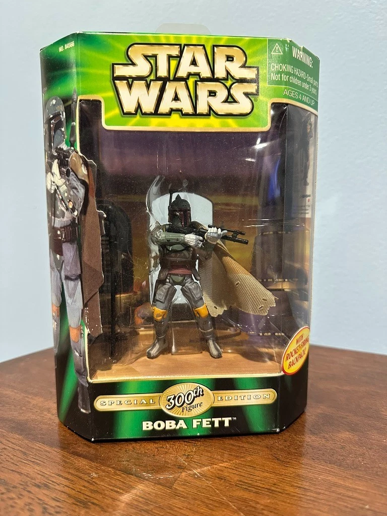 Star Wars Boba Fett 300th Figure for sale | eBay