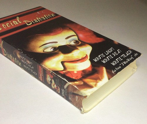 Social Distortion White Light White Heat White Trash Promotional Promo VHS Tape - Picture 13 of 24