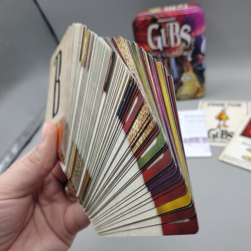 Gubs: A Game of Wit and Luck in Metal Tin Gamewright Card Board Game Complete - Picture 13 of 24