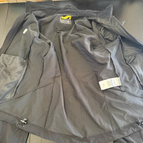 Medium Mountain Hardwear Offwidth Softshell Black Performance Jacket - Picture 2 of 8