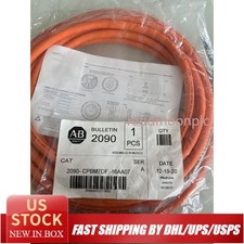 NEW Sealed Allen Bradley 2090-CPBM7DF-16AA07 Kinetix power cable US Free Tax
