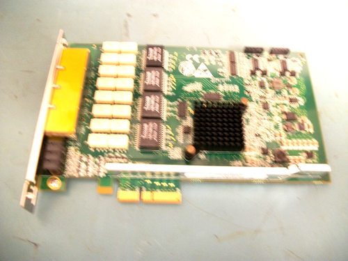RIVERBED 410-00047-01 REV 2.2 Quad Port PCI-E Gigabit Bypass Card - Picture 6 of 13