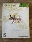 Final Fantasy XIII-2 Collector's Edition Xbox 360 Game Art Book Soundtrack