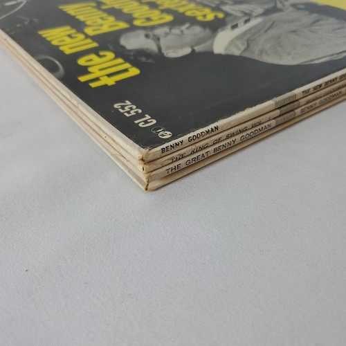 Lot 4x Benny Goodman - Jazz Vinyl Easy Listening 12” Vinyl Albums Columbia USED - Picture 15 of 21