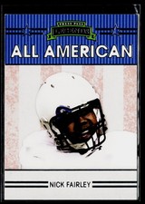 2011 Press Pass Legends #AA-4 Nick Fairley All Americans