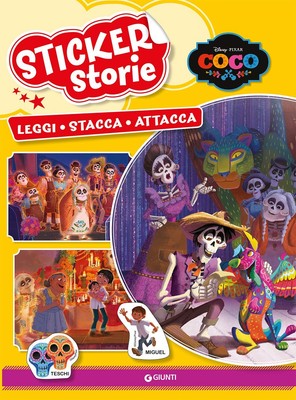 Mistero tra due mondi. Coco sticker. Con adesivi (Taschenbuch)