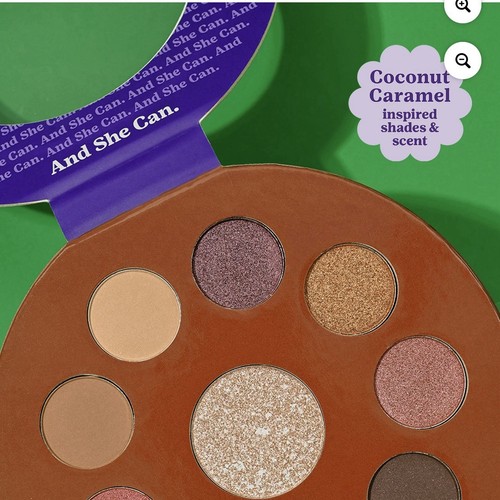 Paleta de sombras Hard Candy Girl Scouts Cookie Crush coco caramelo - Imagen 3 de 7