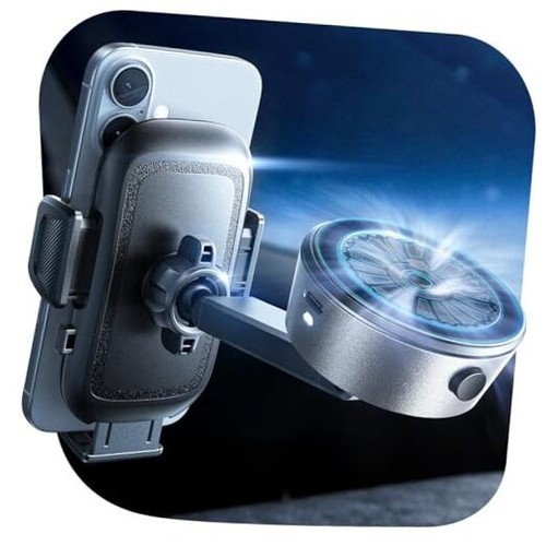 Vacuum Suction Phone Holder Mount, Dashboard Cell Phone Holder Electric