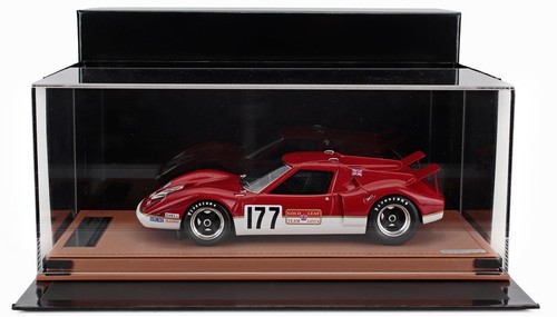 Tecnomodel LOTUS 62 WINNER MN GT THRUXTON 1969 PIKE #77 with Showcase LE45 1/18 - Picture 3 of 4